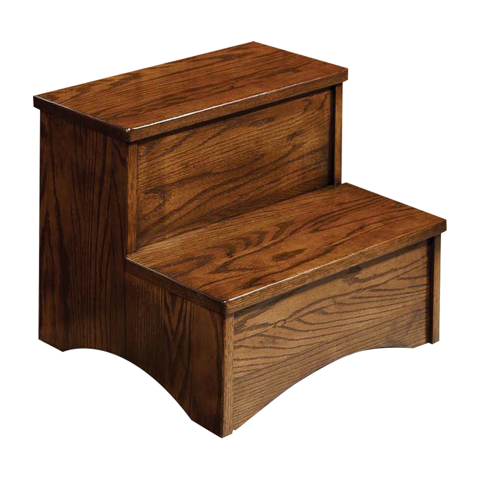 Oak deals step stool